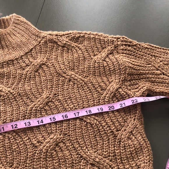 American Eagle Outfitters Knit Mockneck Sweater - Picture 9 of 9